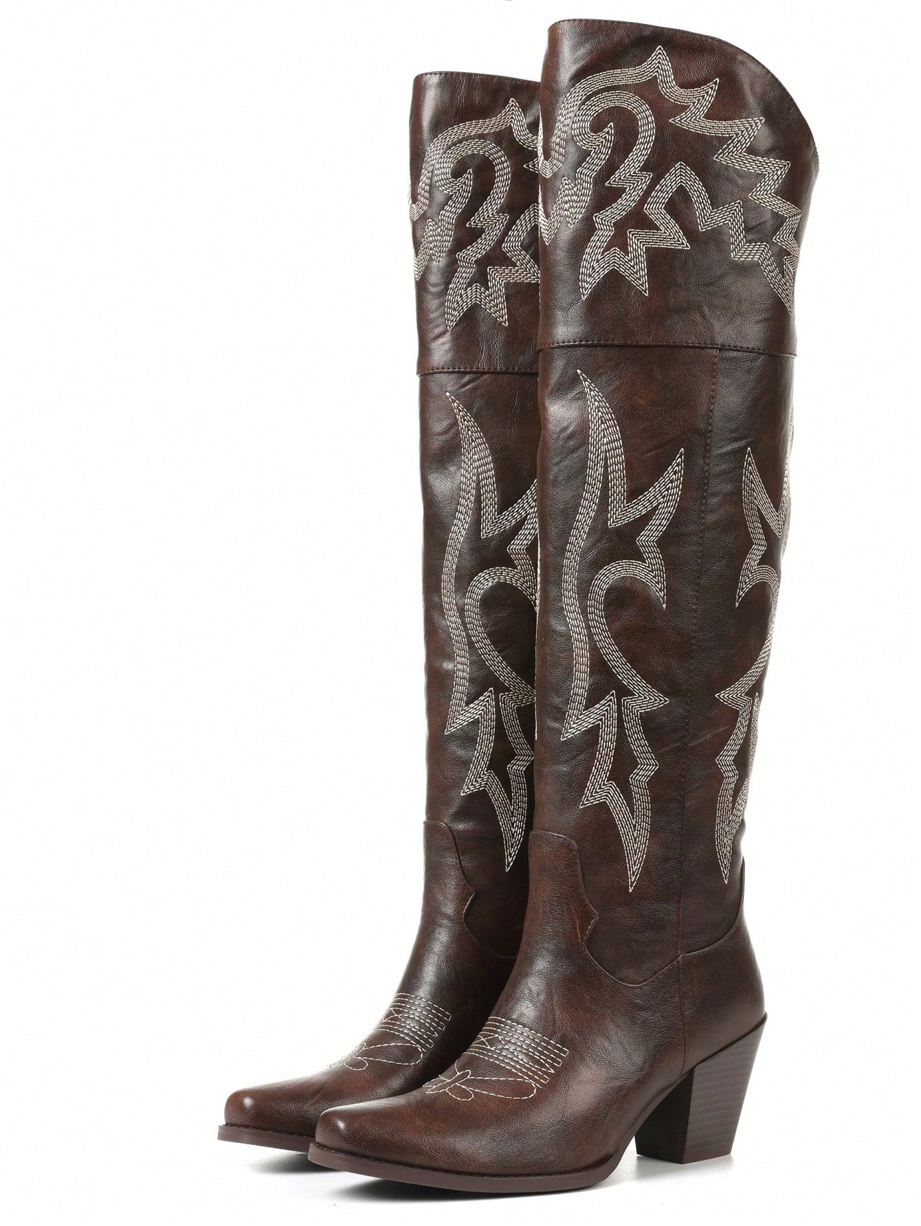 Summer Boots Riding Knee Thick - đánh giá và giá Western Cowgirl Boot