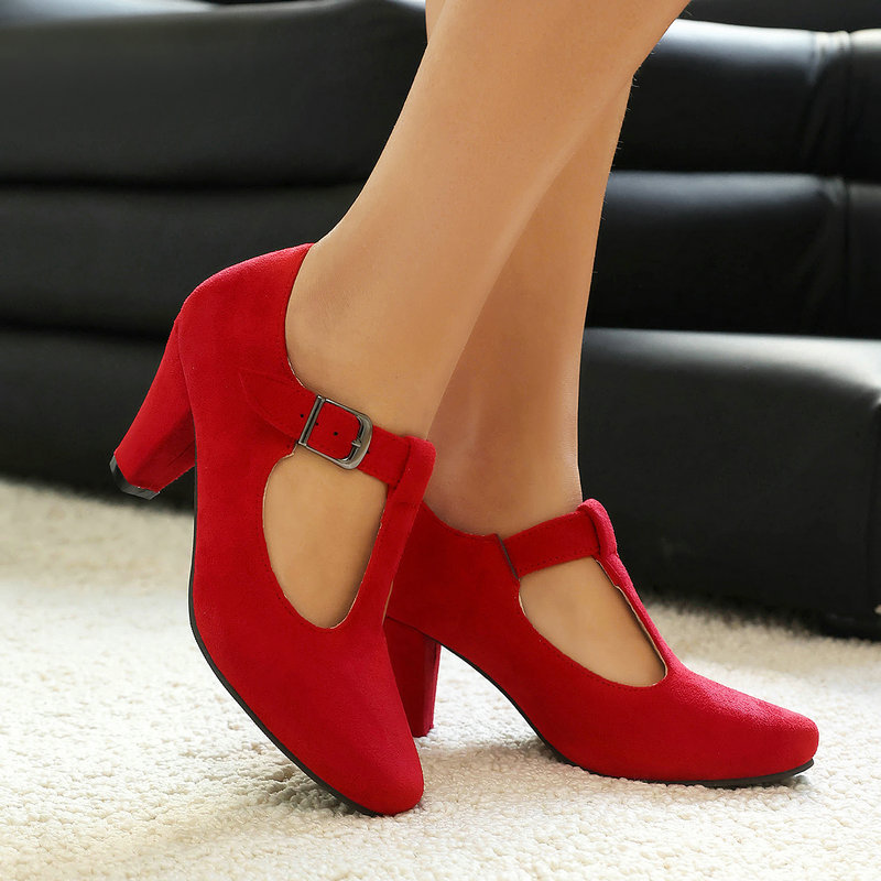 T-Strap Mary Jane Shoes Women  - đánh giá và giá Women'S Xti Shoes