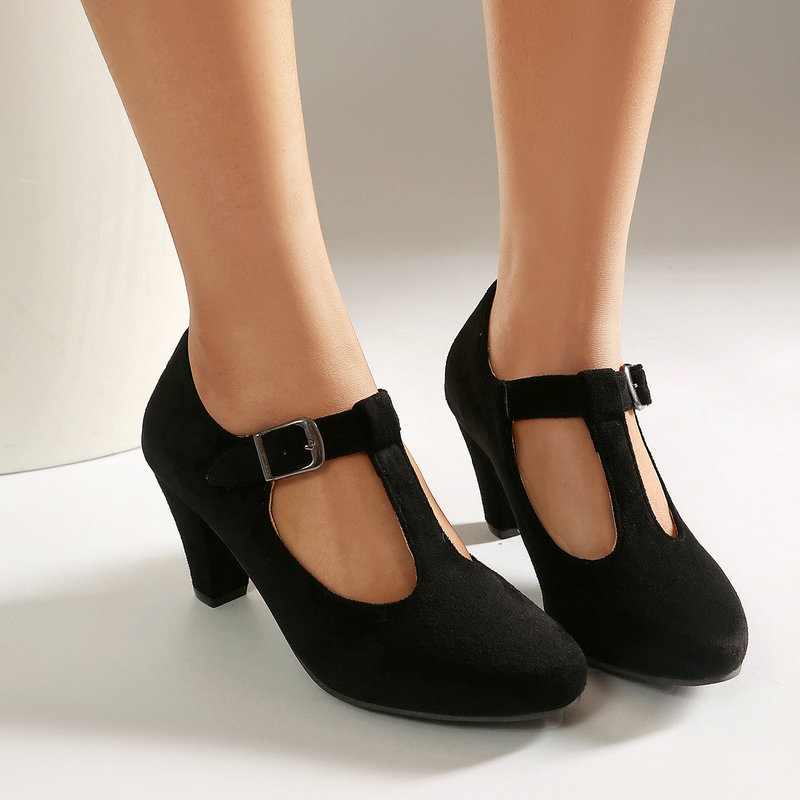T-Strap Mary Jane Shoes Women  - đánh giá và giá Women'S Xti Shoes