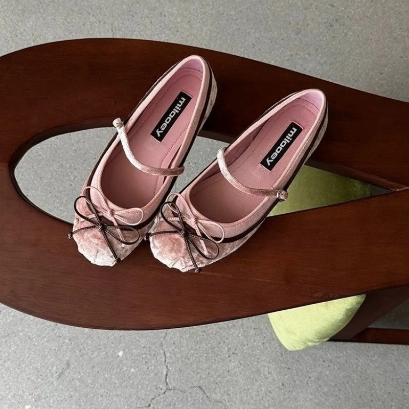 2026French Flat Bottomed Rotun - đánh giá và giá Women Shoes Loafers