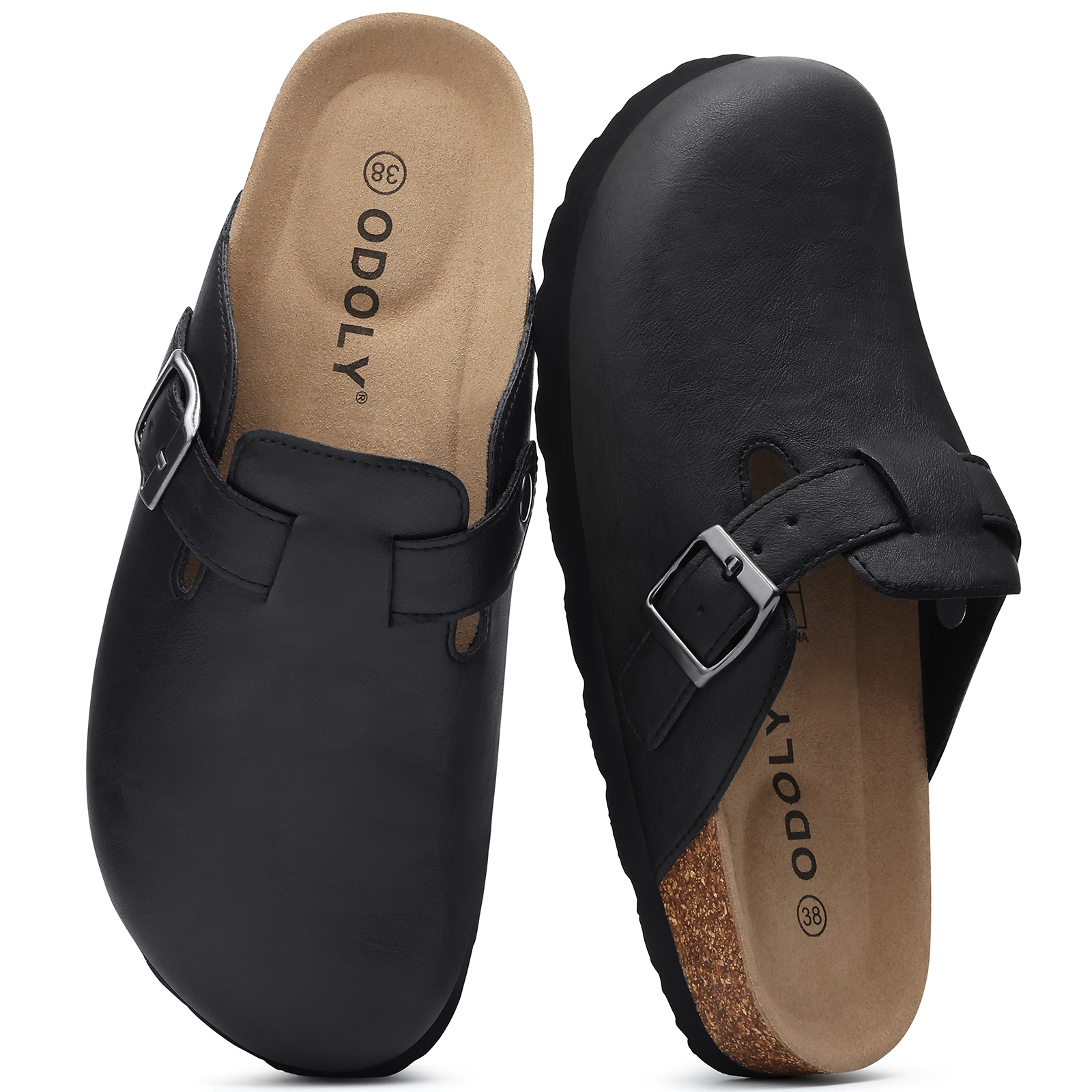 Litfun Cork Footbed Clogs Vega - đánh giá và giá Women'S Shoes Vegan