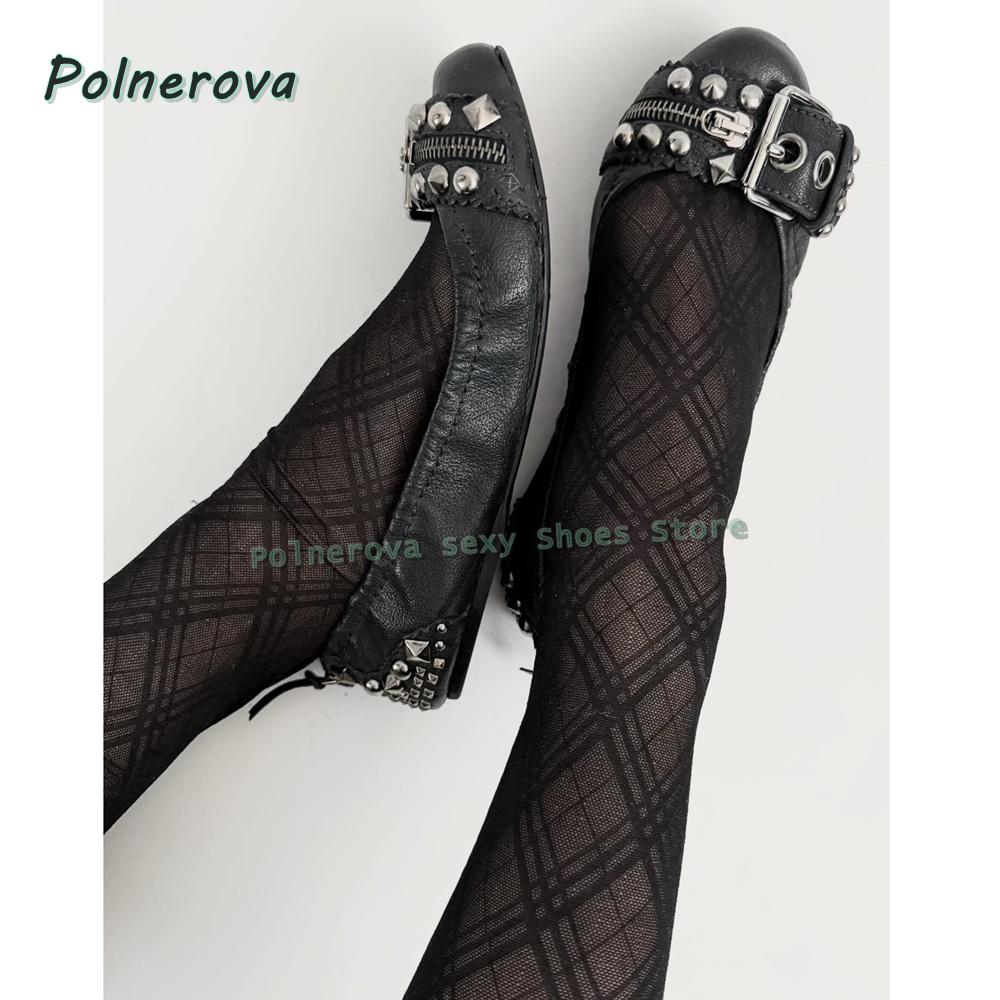 Rivet Belt Buckle Mary Jane Sh - đánh giá và giá Women Shoes Size Chart