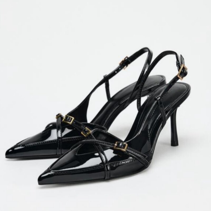 New Brand Summer Pointed Toe W - đánh giá và giá Women Shoes Mules