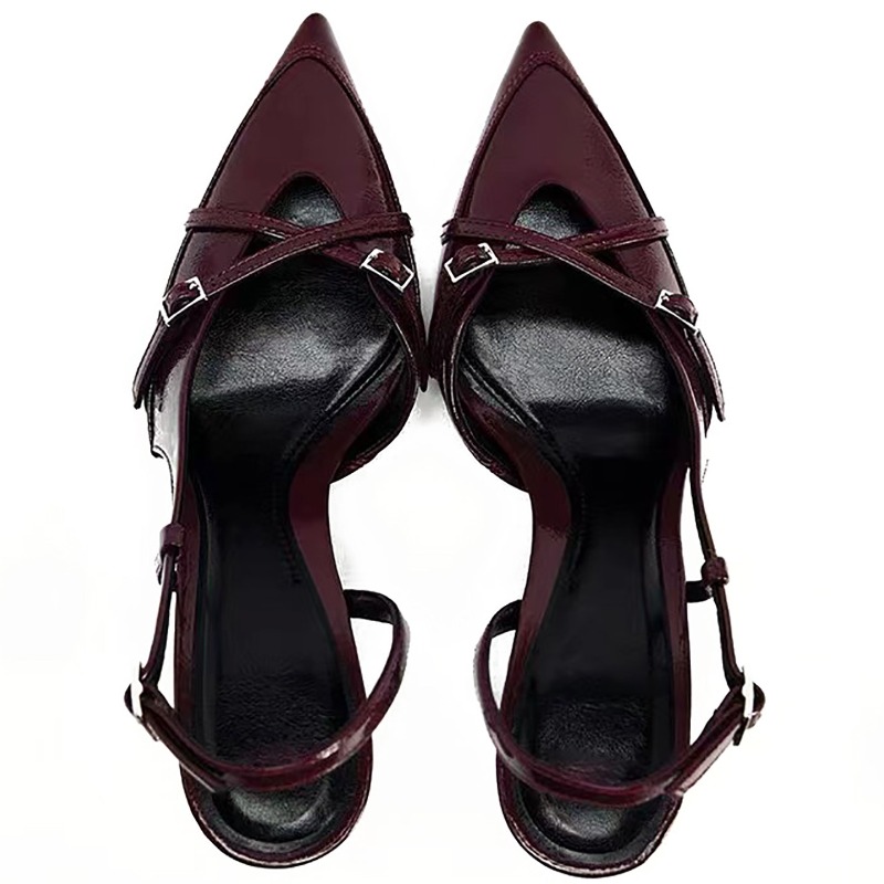 New Brand Summer Pointed Toe W - đánh giá và giá Women Shoes Mules