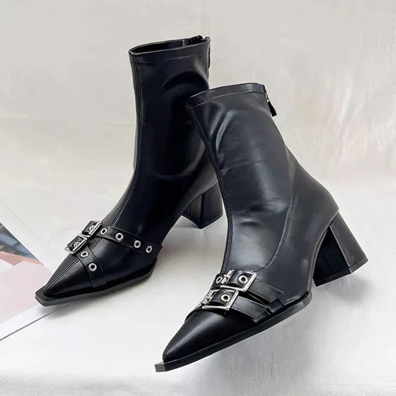 High Heels Ankle Boots Women C - đánh giá và giá Women'S Shoes Trending 2025