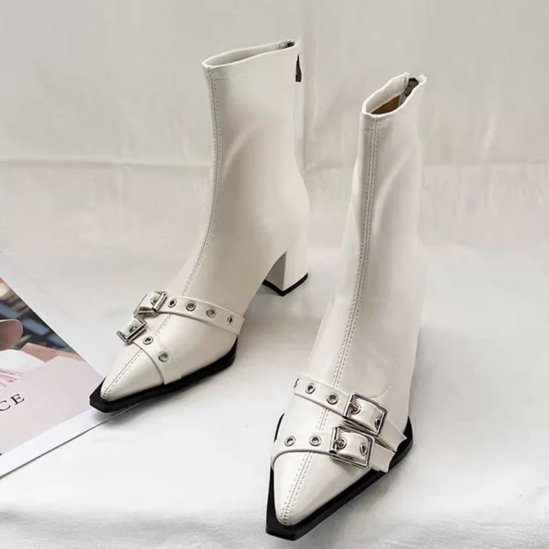 High Heels Ankle Boots Women C - đánh giá và giá Women'S Shoes Trending 2025