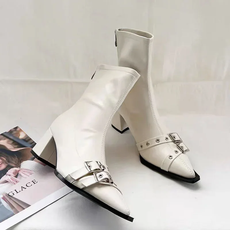 High Heels Ankle Boots Women C - đánh giá và giá Women'S Shoes Trending 2025