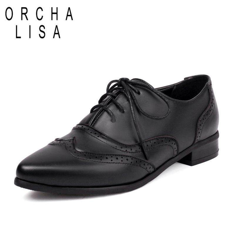 ORCHALISA Luxe Retro Womens Ba - đánh giá và giá Women'S Shoes Extended Sizes