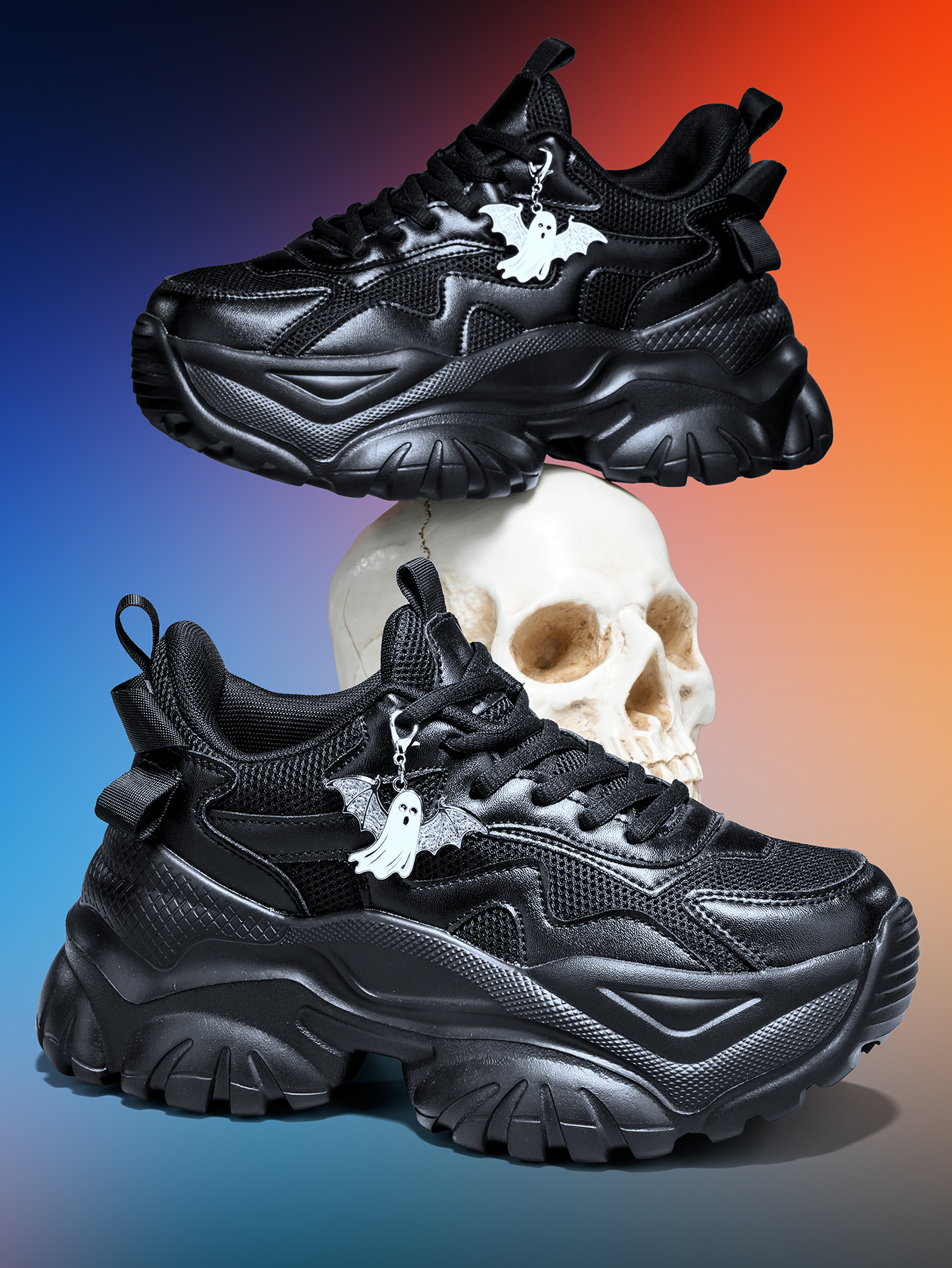 Women's Dark Gothic Style Thic - đánh giá và giá Women Shoes Size Chart