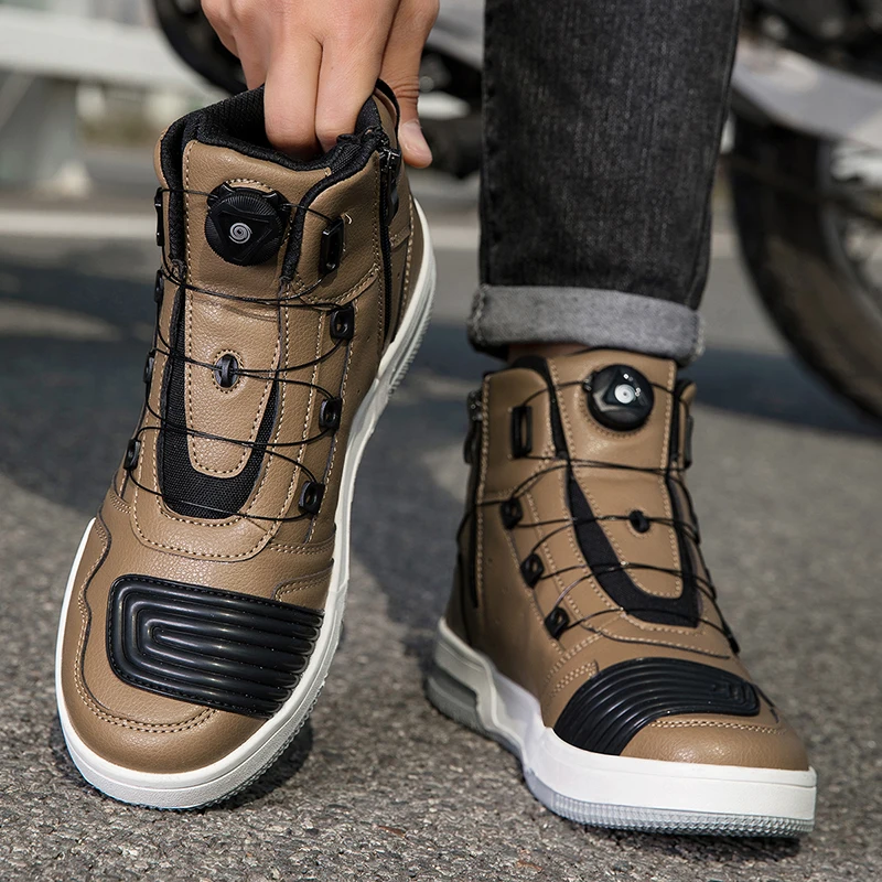 Summer New Motorcycle Boots Me - đánh giá và giá Women'S Shoes Hey Dude
