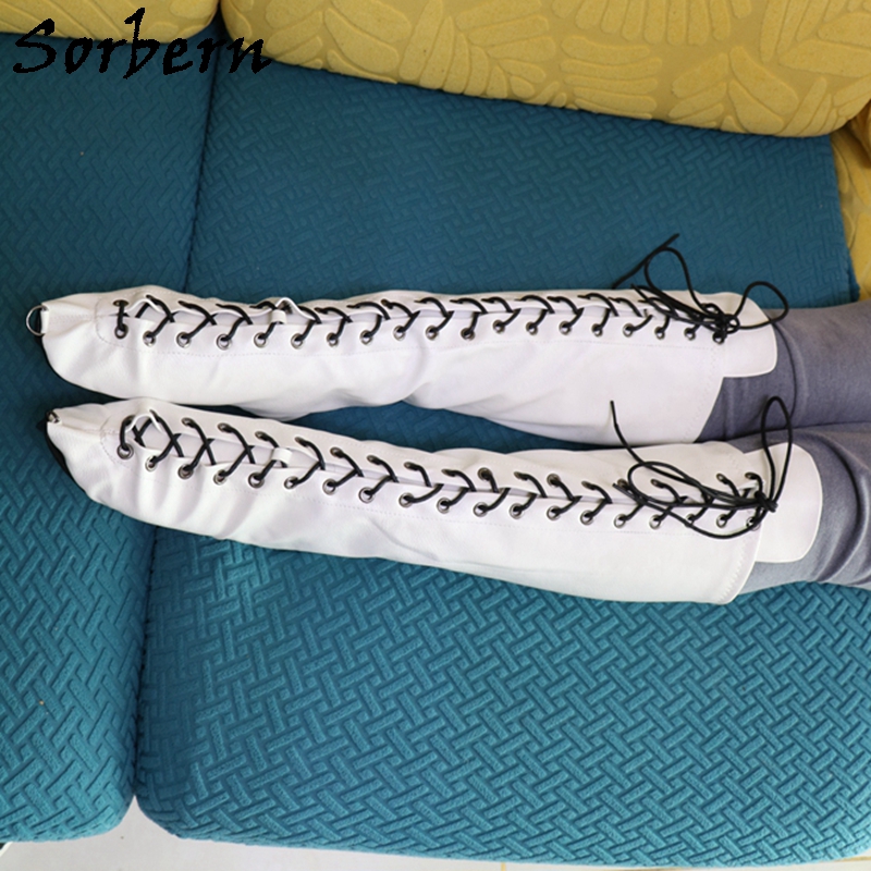 Sorbern White Ballet Heelless  - đánh giá và giá Women'S Shoes Vegan