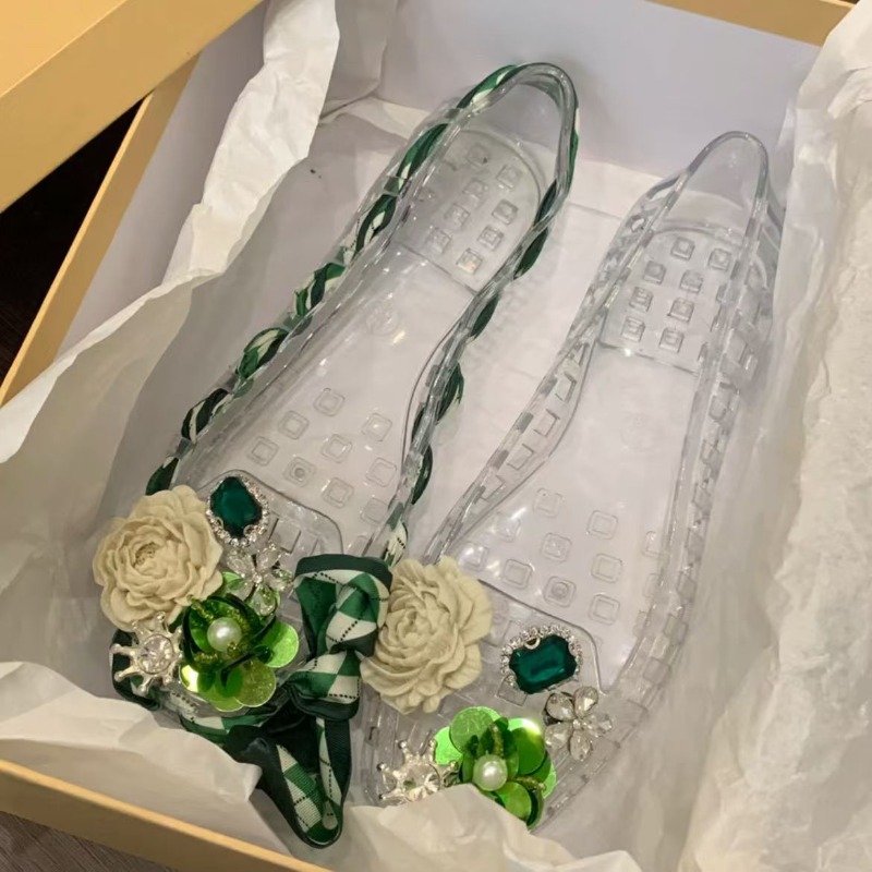 New Style Square-toe Open-toe  - đánh giá và giá Women Shoes Loafers
