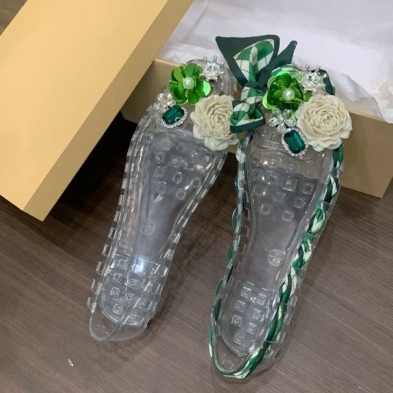 New Style Square-toe Open-toe  - đánh giá và giá Women Shoes Loafers