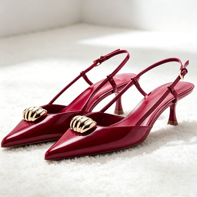 Luxury Brand Designer Pointed  - đánh giá và giá Women Shoes Mules