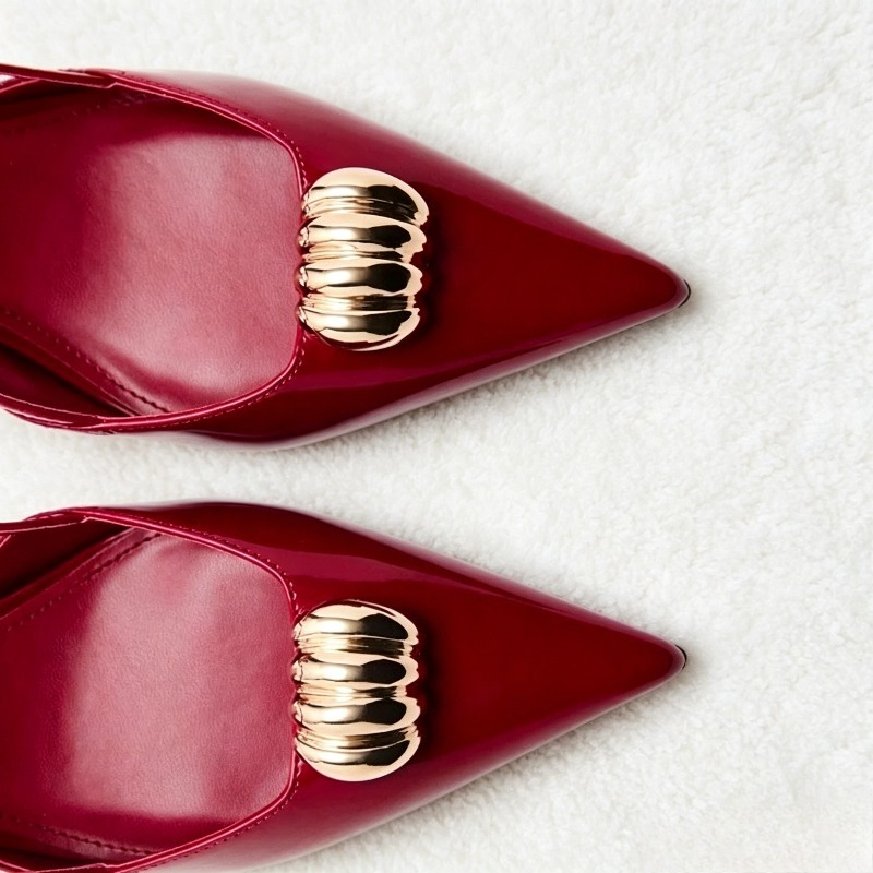 Luxury Brand Designer Pointed  - đánh giá và giá Women Shoes Mules