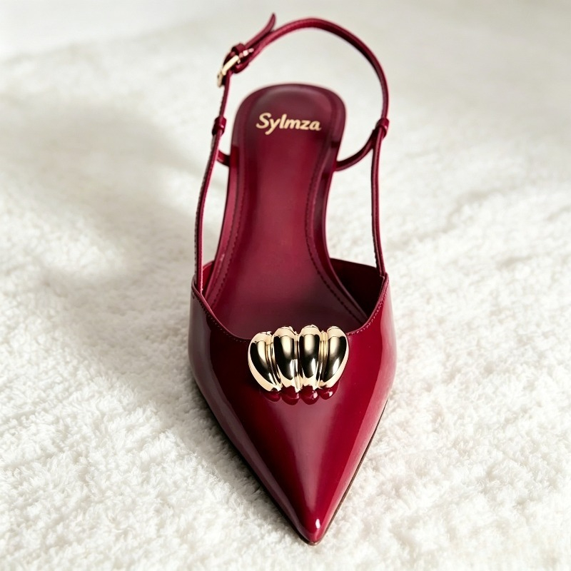 Luxury Brand Designer Pointed  - đánh giá và giá Women Shoes Mules