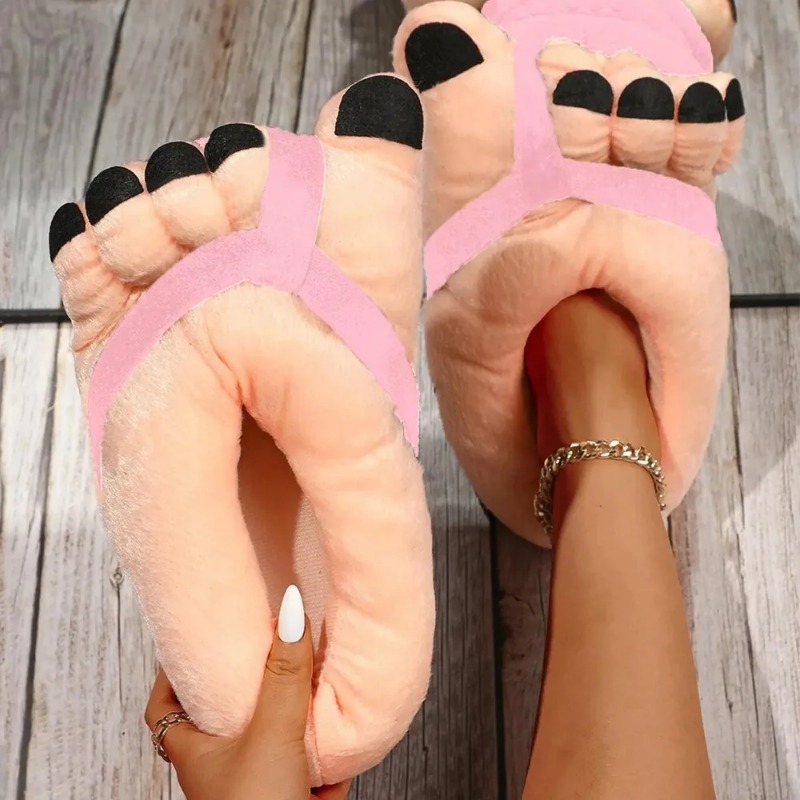 Men Women Winter Slippers Big  - đánh giá và giá Women Shoes For Big Feet