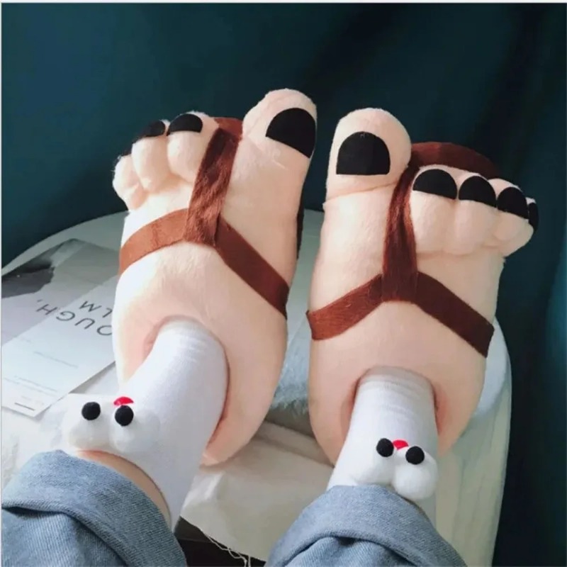 Men Women Winter Slippers Big  - đánh giá và giá Women Shoes For Big Feet