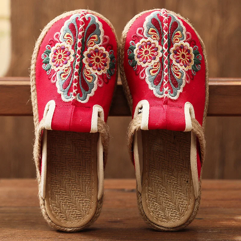 2024 Women Casual Linen Handma - đánh giá và giá Women'S Shoes Vegan