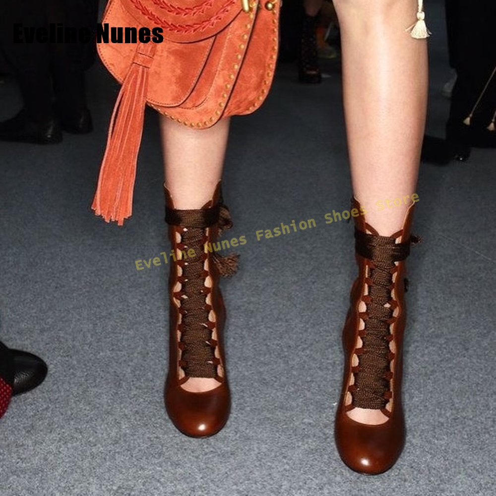 Cross Tied Fashion Catwalk Boo - đánh giá và giá Women'S Shoes Trending 2025