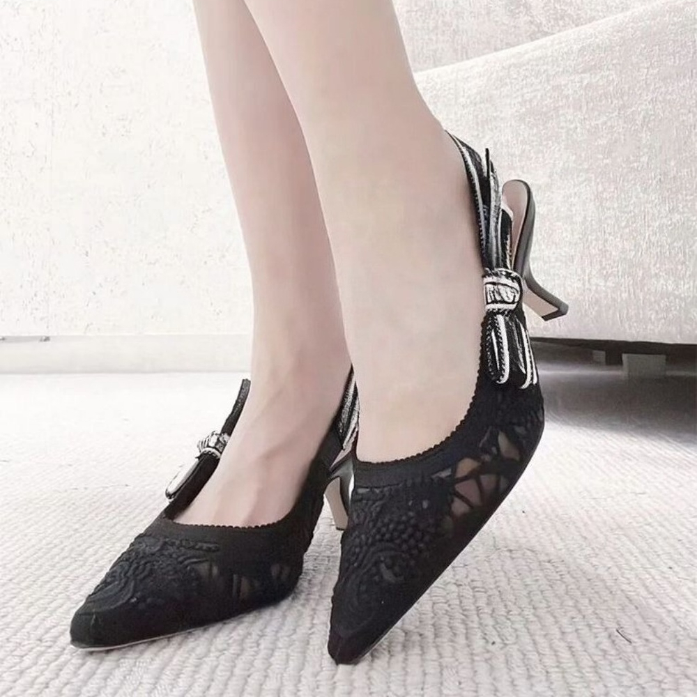 Genuine Leather High Heel Sand - đánh giá và giá Women Shoes Size Chart