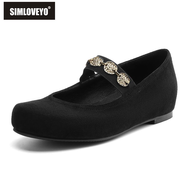 SIMLOVEYO Pink Women Flats Rou - đánh giá và giá Women'S Shoes Extended Sizes