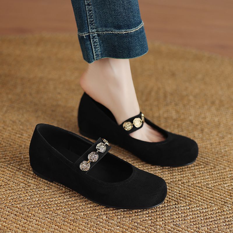 SIMLOVEYO Pink Women Flats Rou - đánh giá và giá Women'S Shoes Extended Sizes