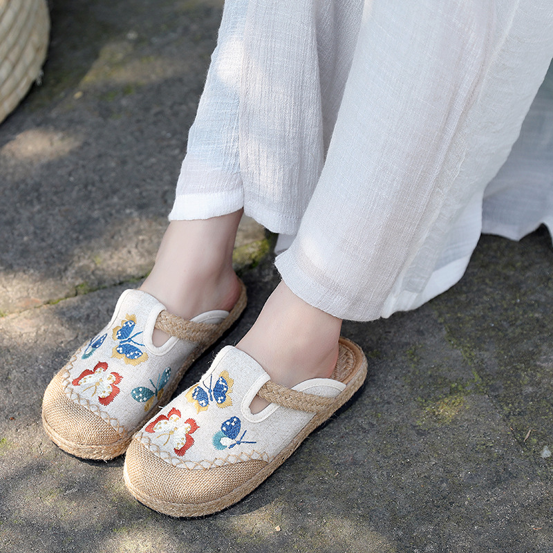 2025 Women Casual Linen Handma - đánh giá và giá Women'S Shoes Vegan