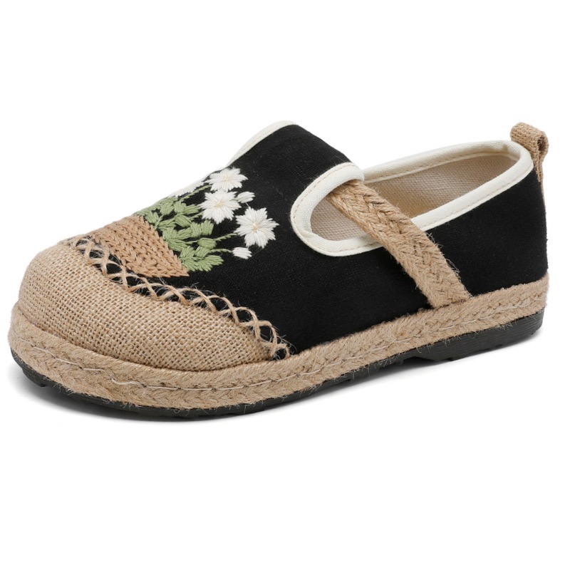 Veowalk Flowers Embroidered Wo - đánh giá và giá Women'S Shoes Vegan
