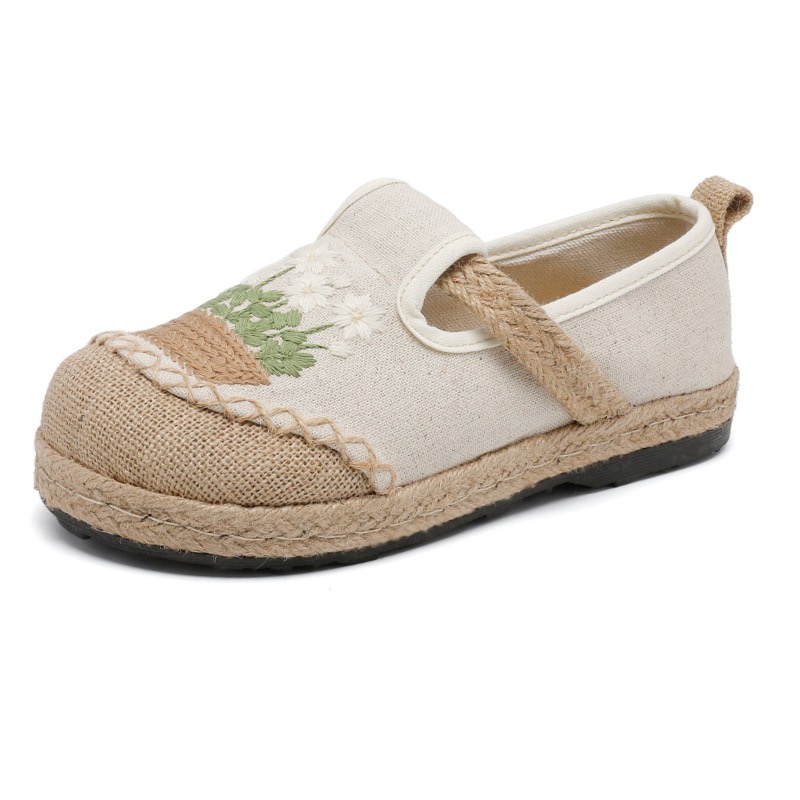 Veowalk Flowers Embroidered Wo - đánh giá và giá Women'S Shoes Vegan