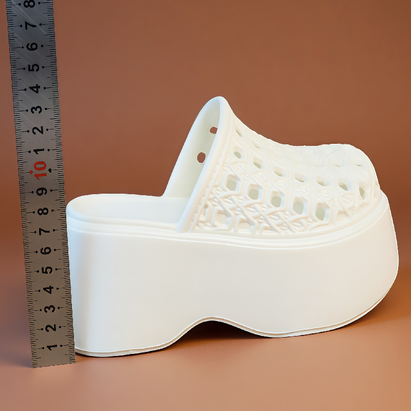 Chunky Thick Sole 7cm Platform - đánh giá và giá Women Shoes Mules