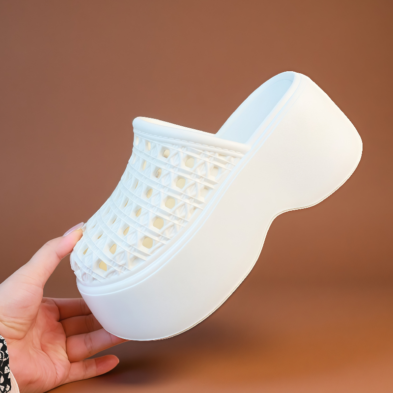 Chunky Thick Sole 7cm Platform - đánh giá và giá Women Shoes Mules