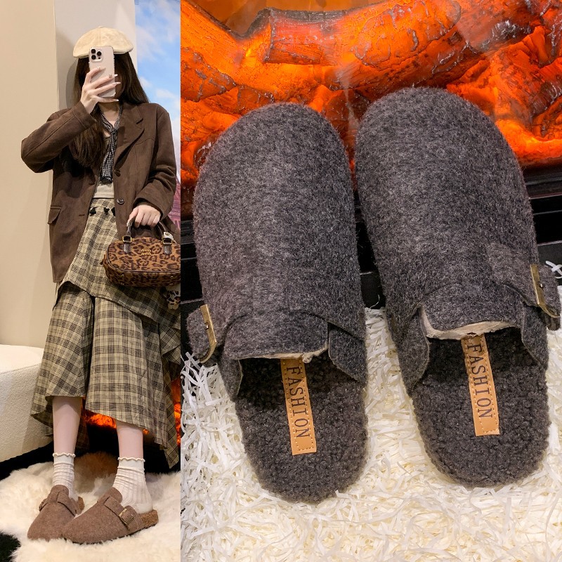 2025 Women's Winter Mule Slipp - đánh giá và giá Women Shoes Mules