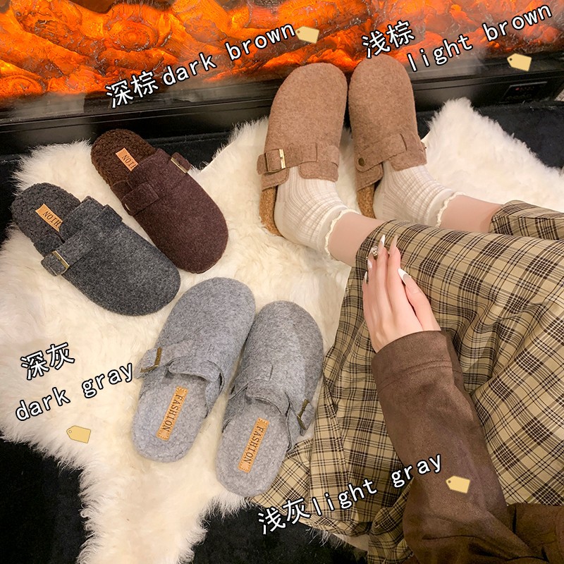 2025 Women's Winter Mule Slipp - đánh giá và giá Women Shoes Mules
