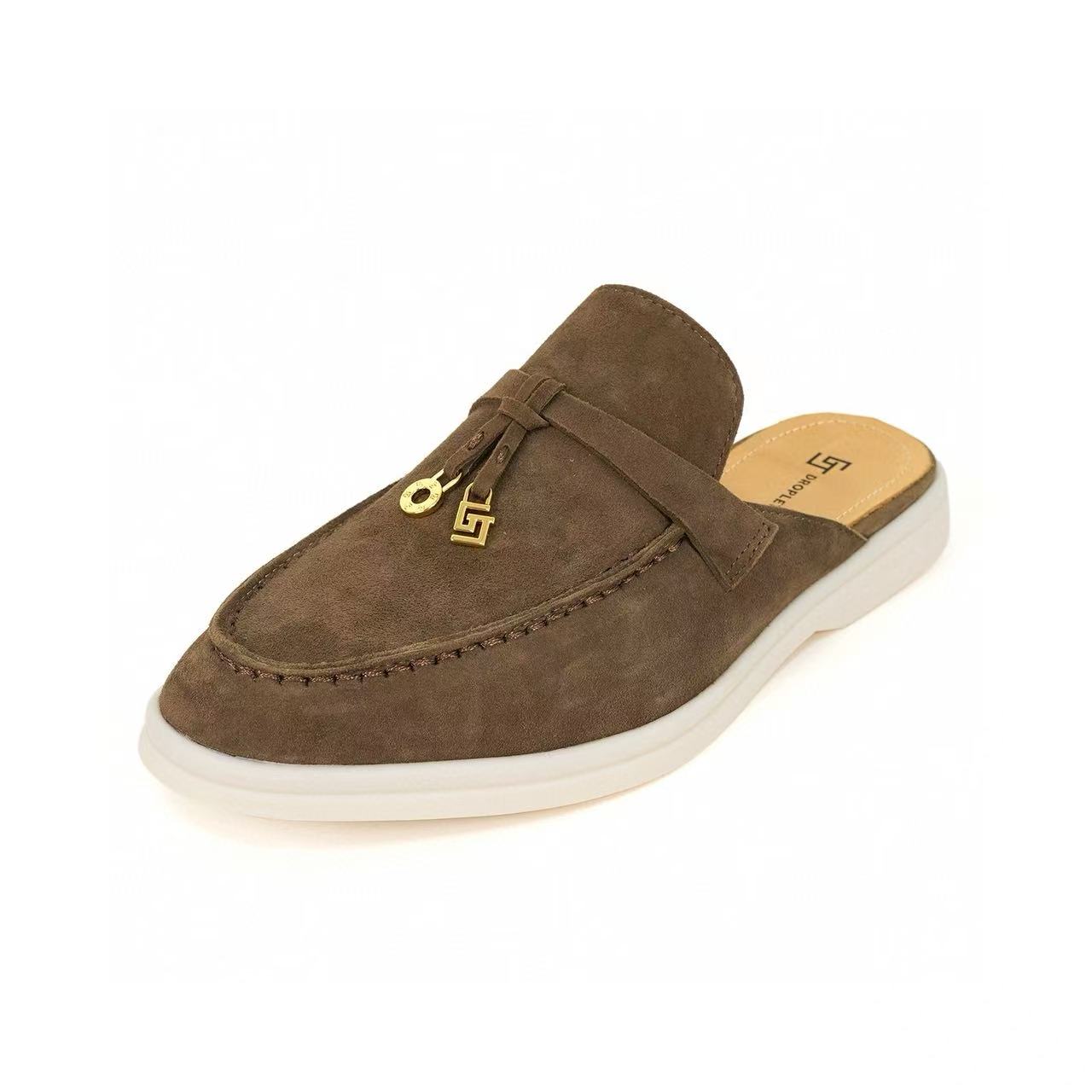 2025 New Autumn Retro Thick so - đánh giá và giá Women'S Shoes Hey Dude