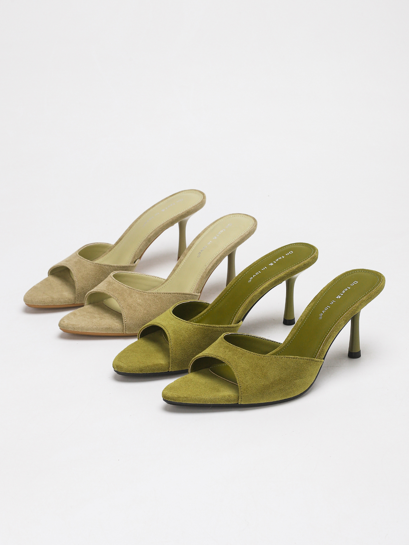 Women's Suede Pointed Toe Stil - đánh giá và giá Women Shoes Mules
