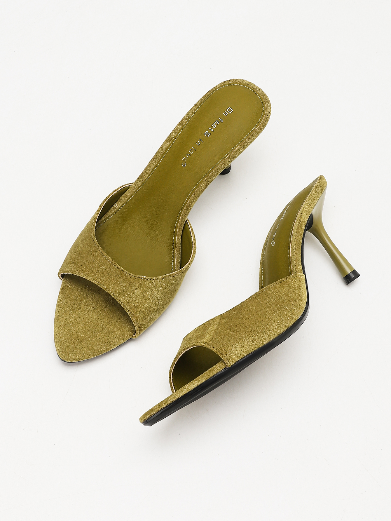 Women's Suede Pointed Toe Stil - đánh giá và giá Women Shoes Mules