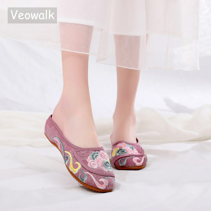 Veowalk Women Jacquard Fabric  - đánh giá và giá Women'S Shoes Vegan
