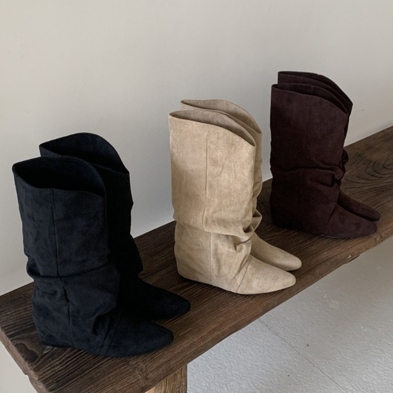 Winter Vintage Pleated Women M - đánh giá và giá Women Shoes Size Chart
