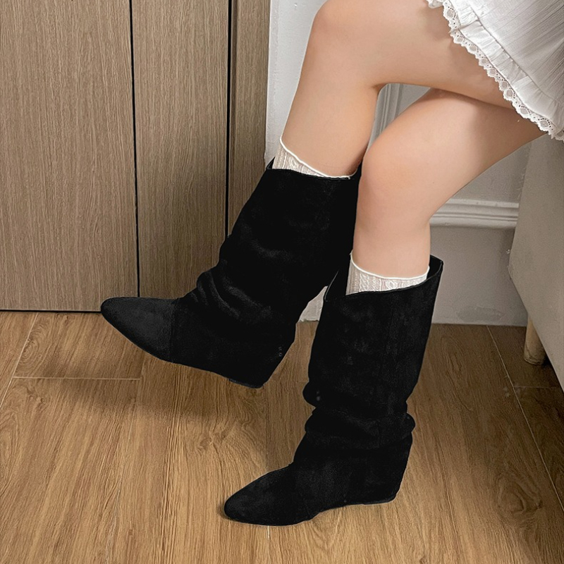 Winter Vintage Pleated Women M - đánh giá và giá Women Shoes Size Chart