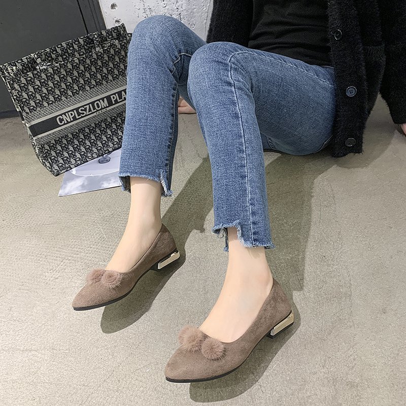 Women's Mary Jane Shoes Fur Ba - đánh giá và giá Women Shoes Loafers