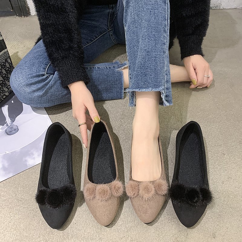 Women's Mary Jane Shoes Fur Ba - đánh giá và giá Women Shoes Loafers