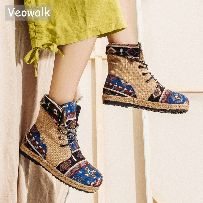 Veowalk Harajuku Embroidery Wo - đánh giá và giá Women'S Shoes Vegan