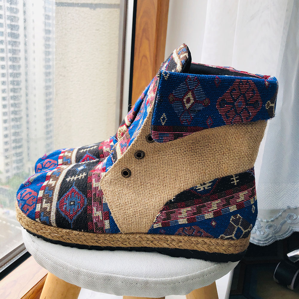 Veowalk Harajuku Embroidery Wo - đánh giá và giá Women'S Shoes Vegan