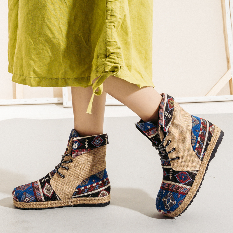 Veowalk Harajuku Embroidery Wo - đánh giá và giá Women'S Shoes Vegan