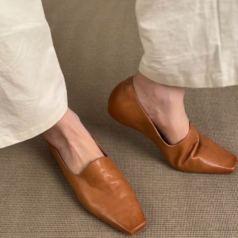 Retro Flat Loafers Women's Sli - đánh giá và giá Women Shoes Size Chart