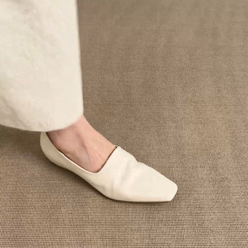 Retro Flat Loafers Women's Sli - đánh giá và giá Women Shoes Size Chart