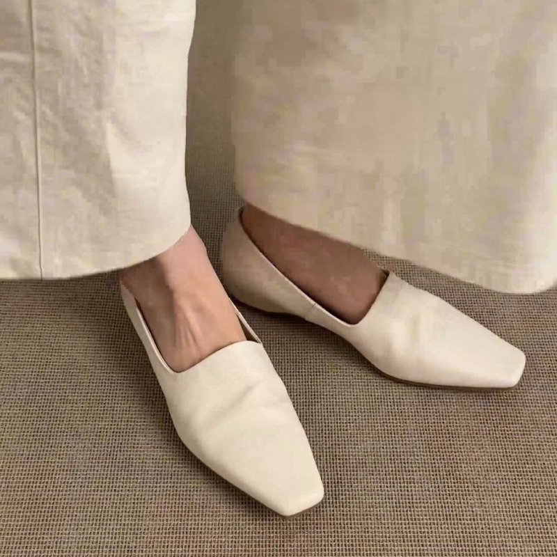 Retro Flat Loafers Women's Sli - đánh giá và giá Women Shoes Size Chart