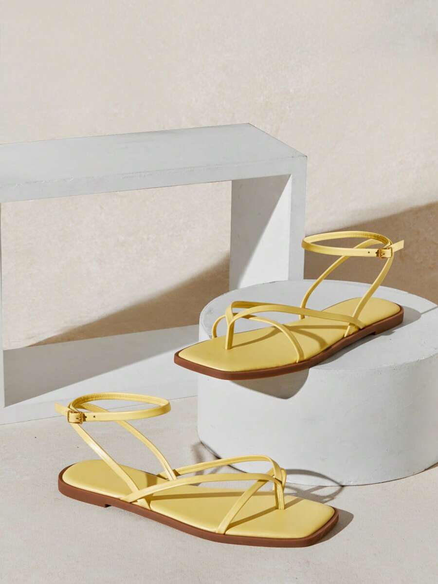 Vegan Leather Ankle Strap Thon - đánh giá và giá Women'S Shoes Vegan