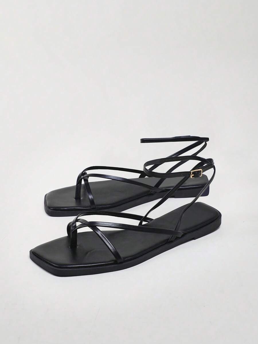 Vegan Leather Ankle Strap Thon - đánh giá và giá Women'S Shoes Vegan